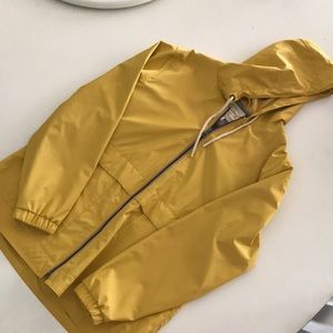 Yellow Rain Jacket